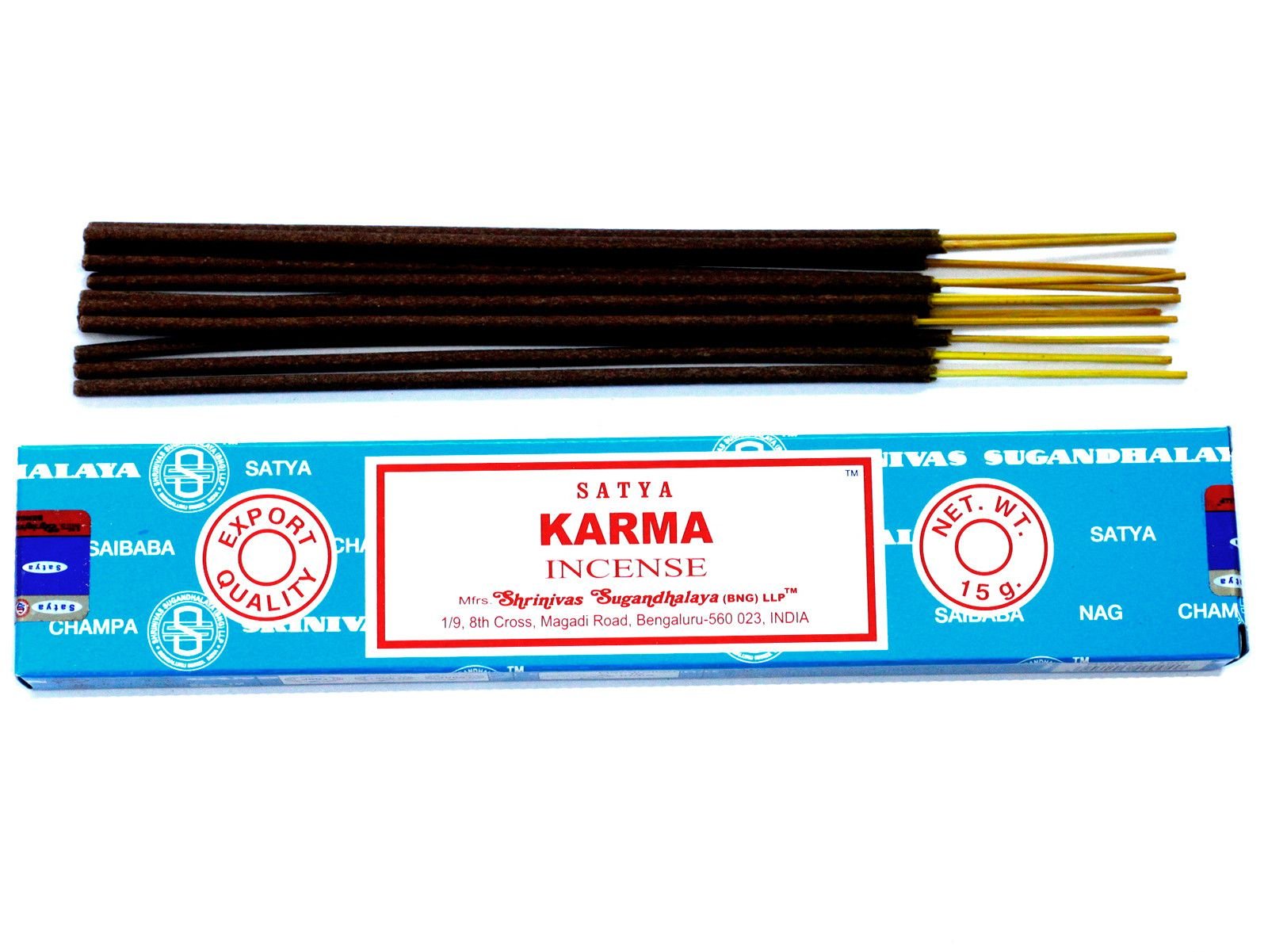 Satya Incense 15gm -Β Karma