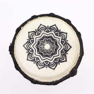 15cm Djembe Drum - Mandala