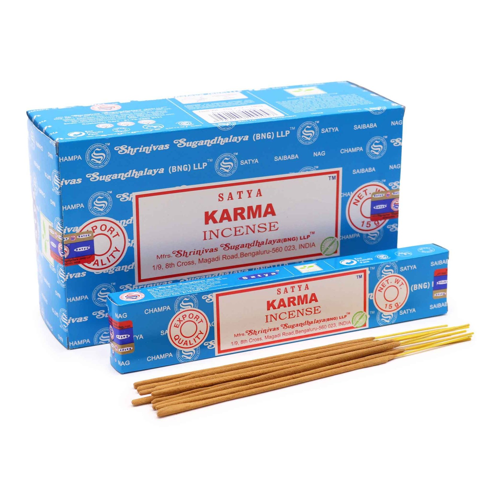 Satya Incense 15gm -Β Karma - Image 2