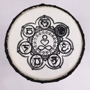 17cm Djembe Drum - Chakra