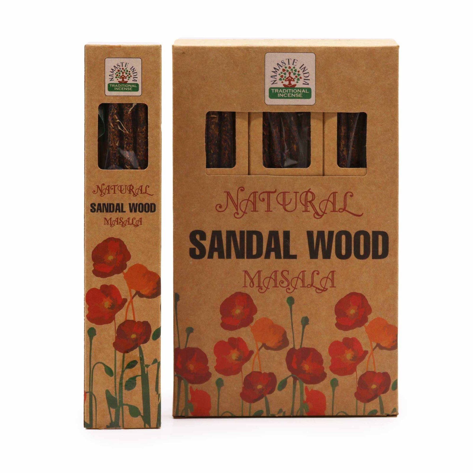 Natural Botanical Masala Incense - Sandalwood - Image 3