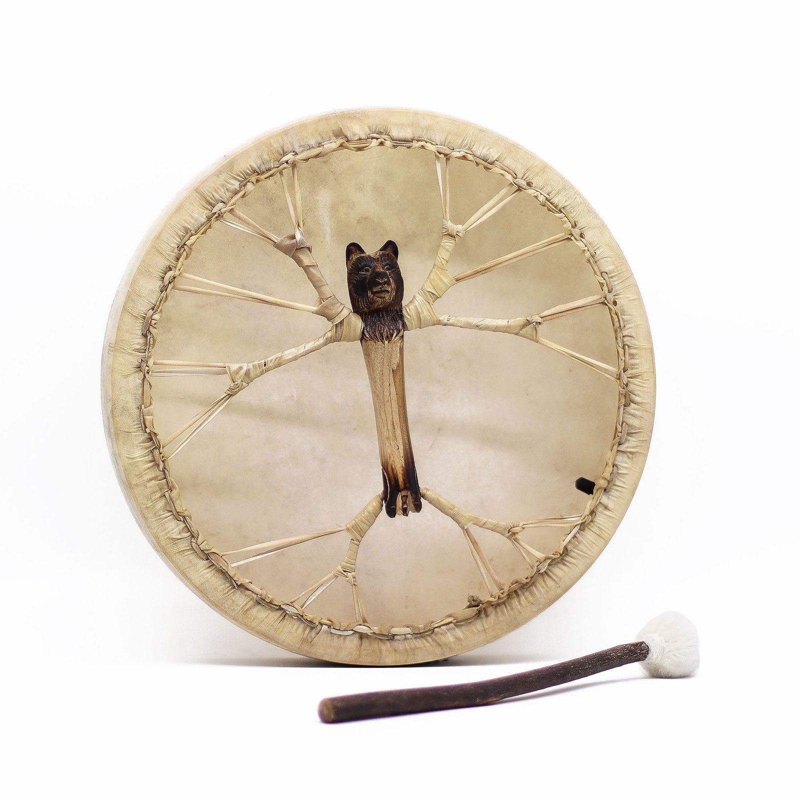 40cm Shamanic Tunable Drum - Spirit of the Bear