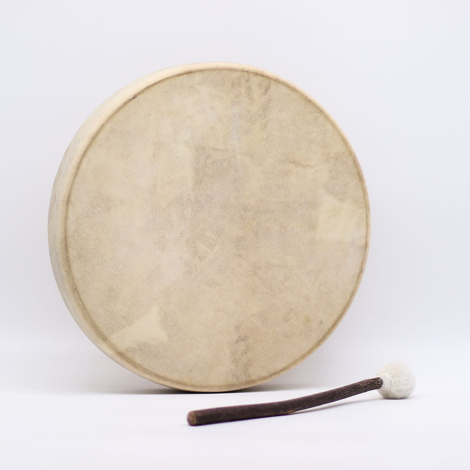 40cm Shamanic Tunable Drum - Spirit of the Bear - Image 2