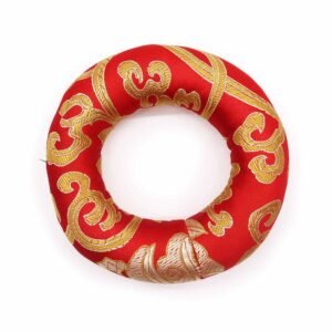 Hoop Cushion Red 10cm (for 12-14cm Singing Bowl)