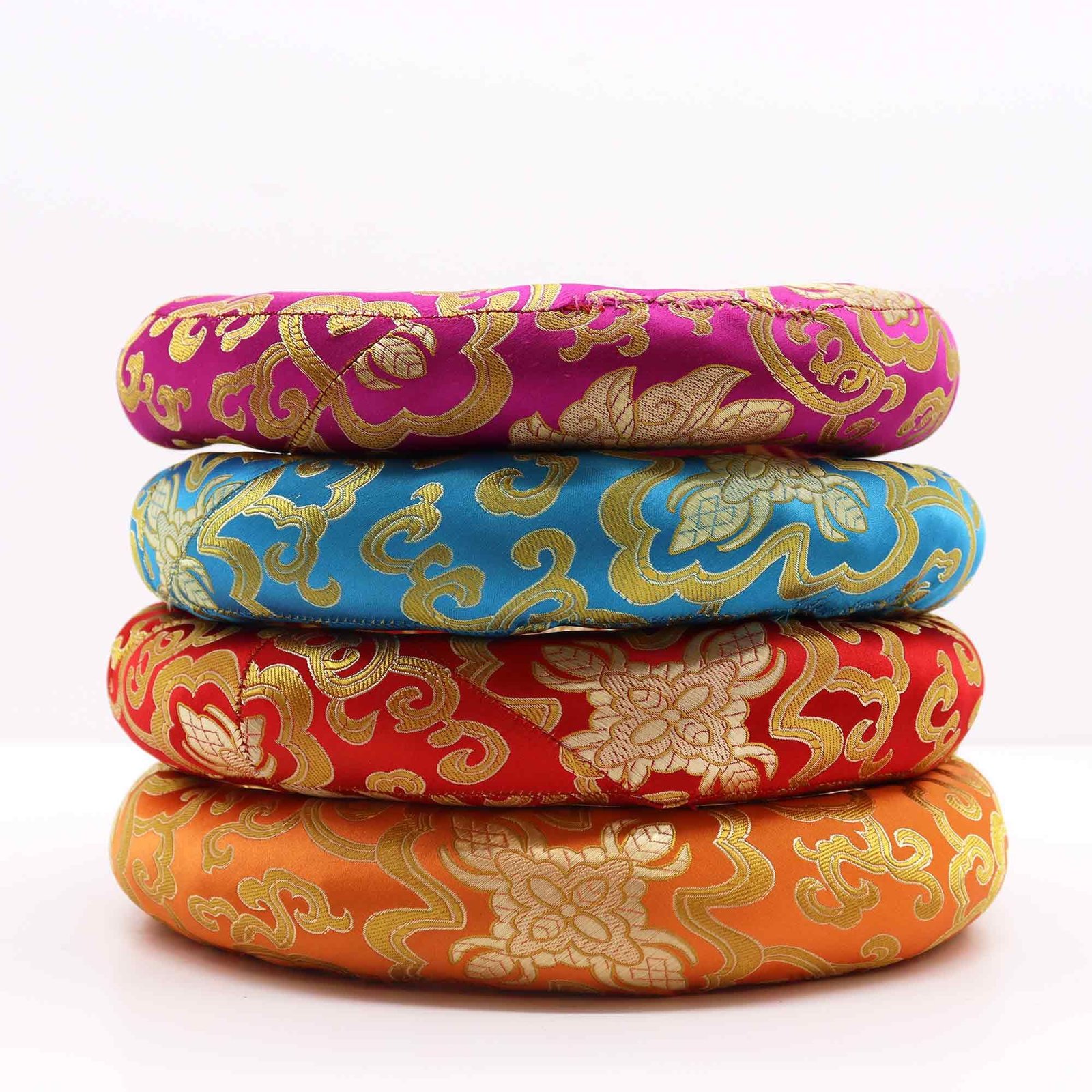 Hoop Cushion Assorted Colours 24cm (for 26cm+ Singing Bowl) - Image 2