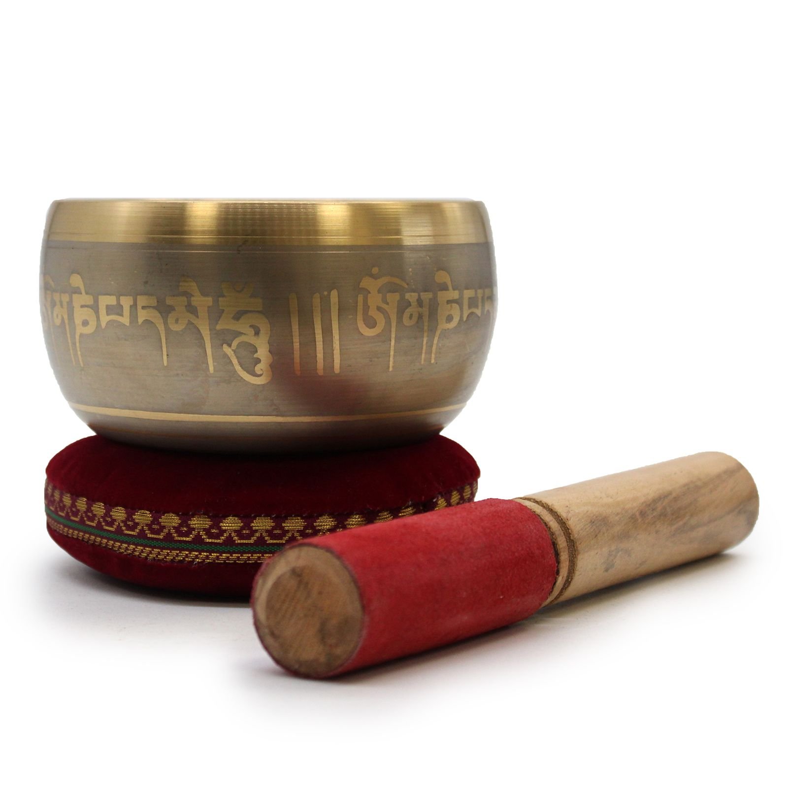 Lrg Five Buddha Singing Bowl - Image 3