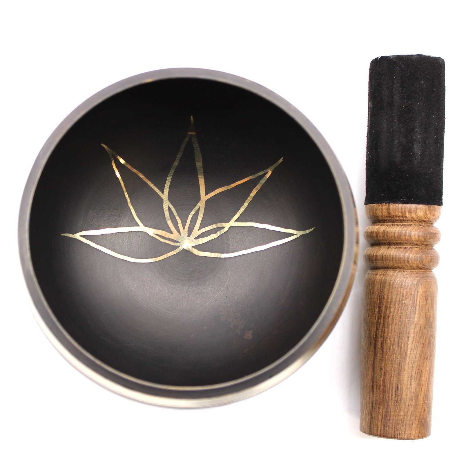 Lotus Flower Singing Bowl Set - Image 3