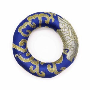 Hoop Cushion Blue 10cm (for 12-14cm Singing Bowl)