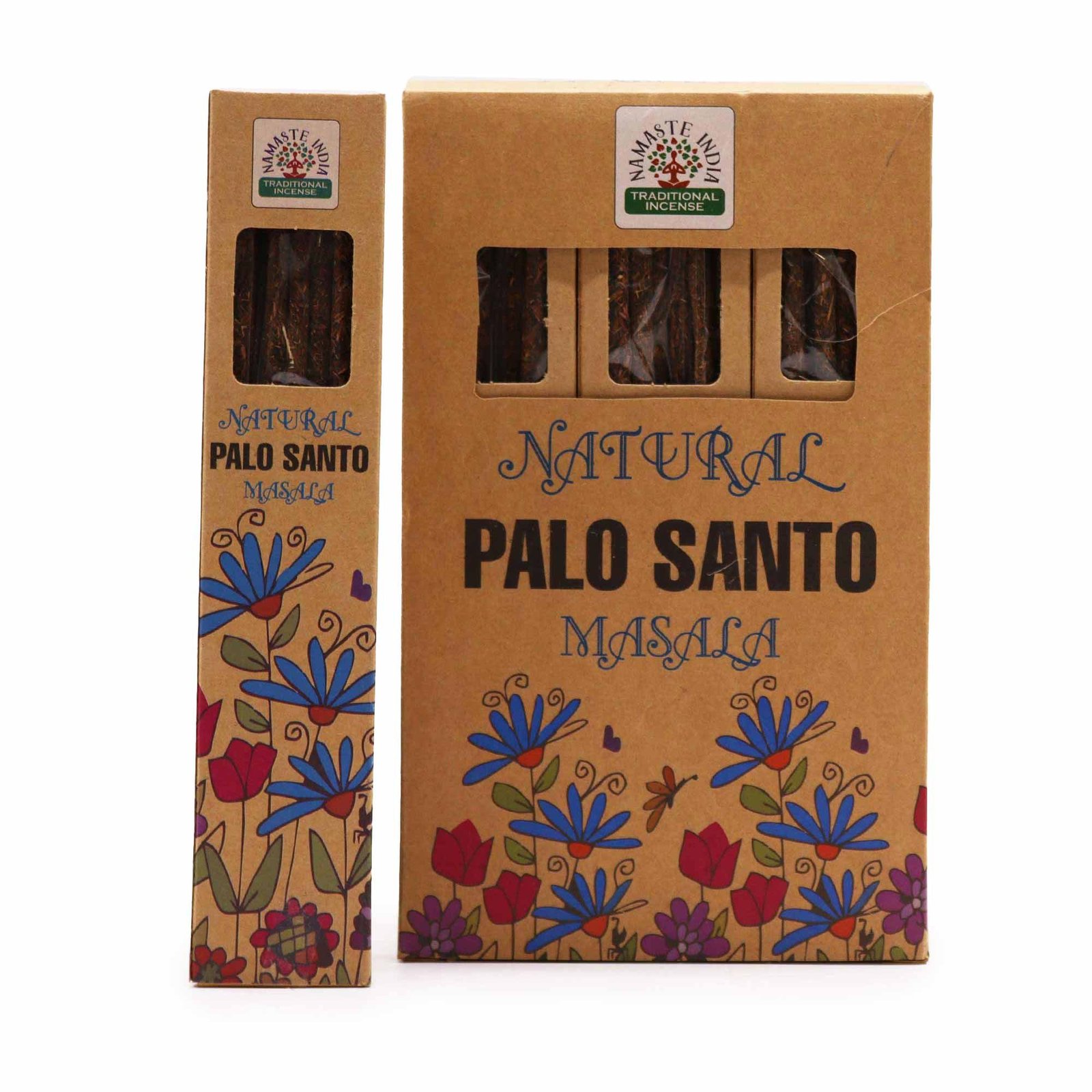 Natural Botanical Masala Botanical Incense - Palo Santo - Image 3