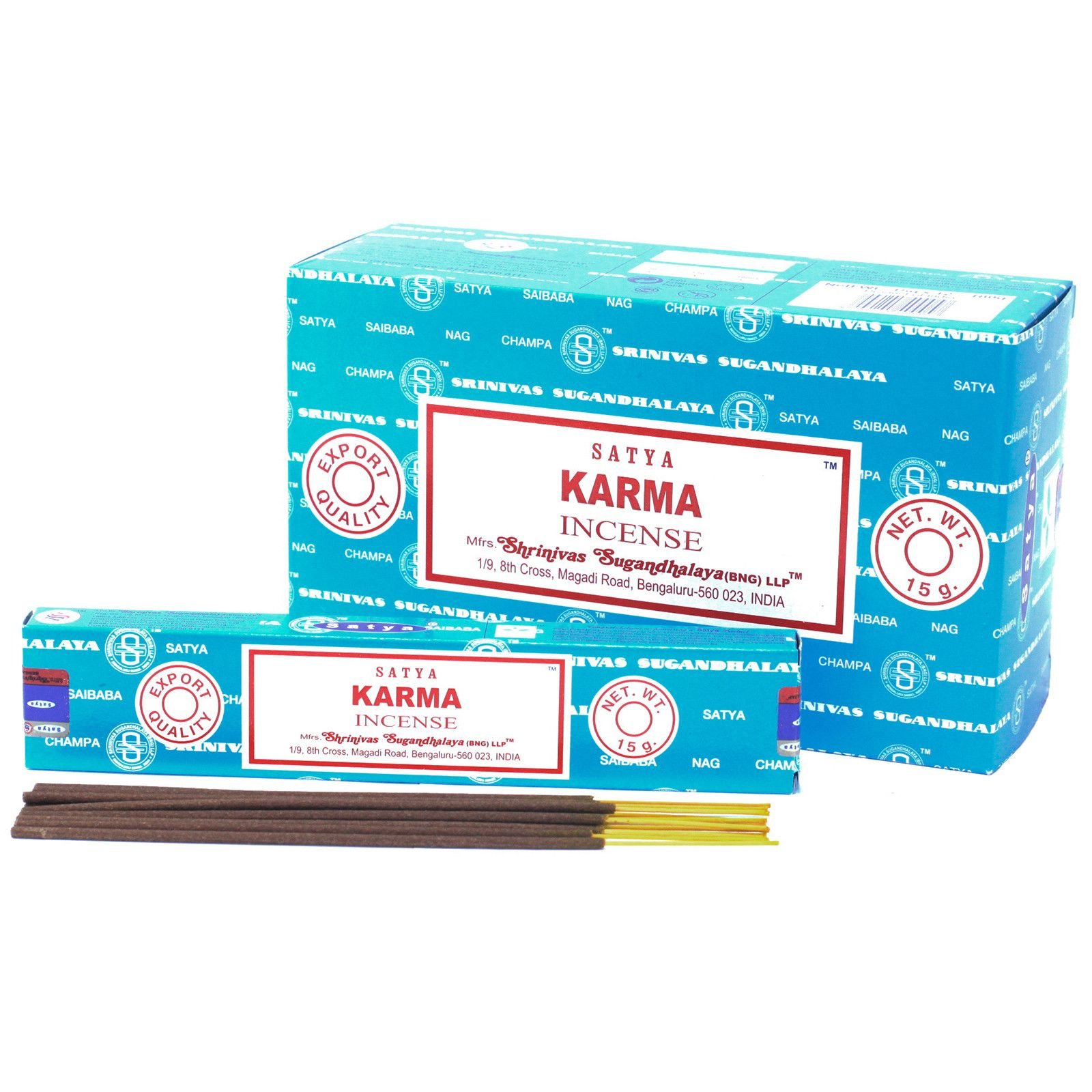 Satya Incense 15gm -Β Karma - Image 3