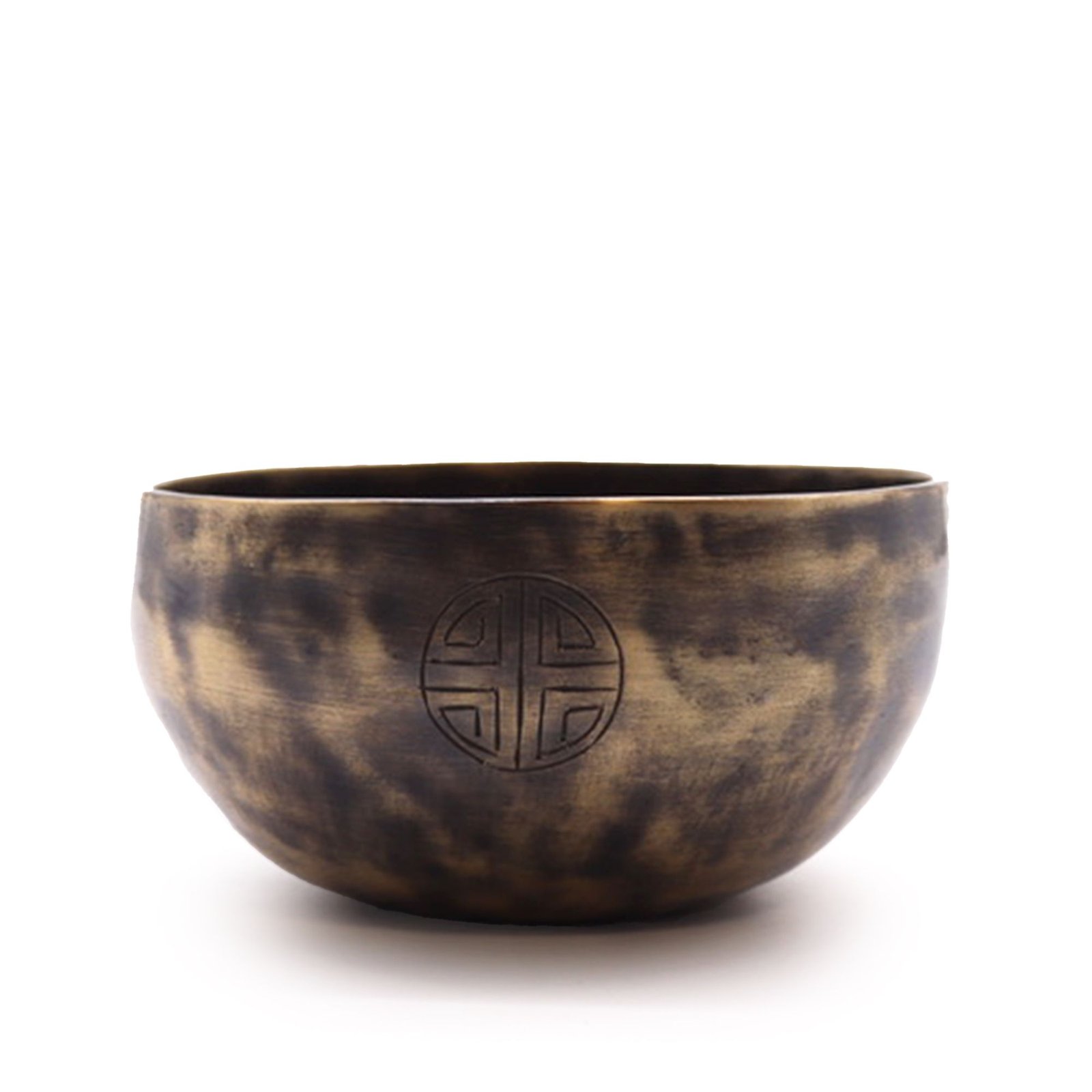 13cm Small Indian Moon Phase Singing Bowl