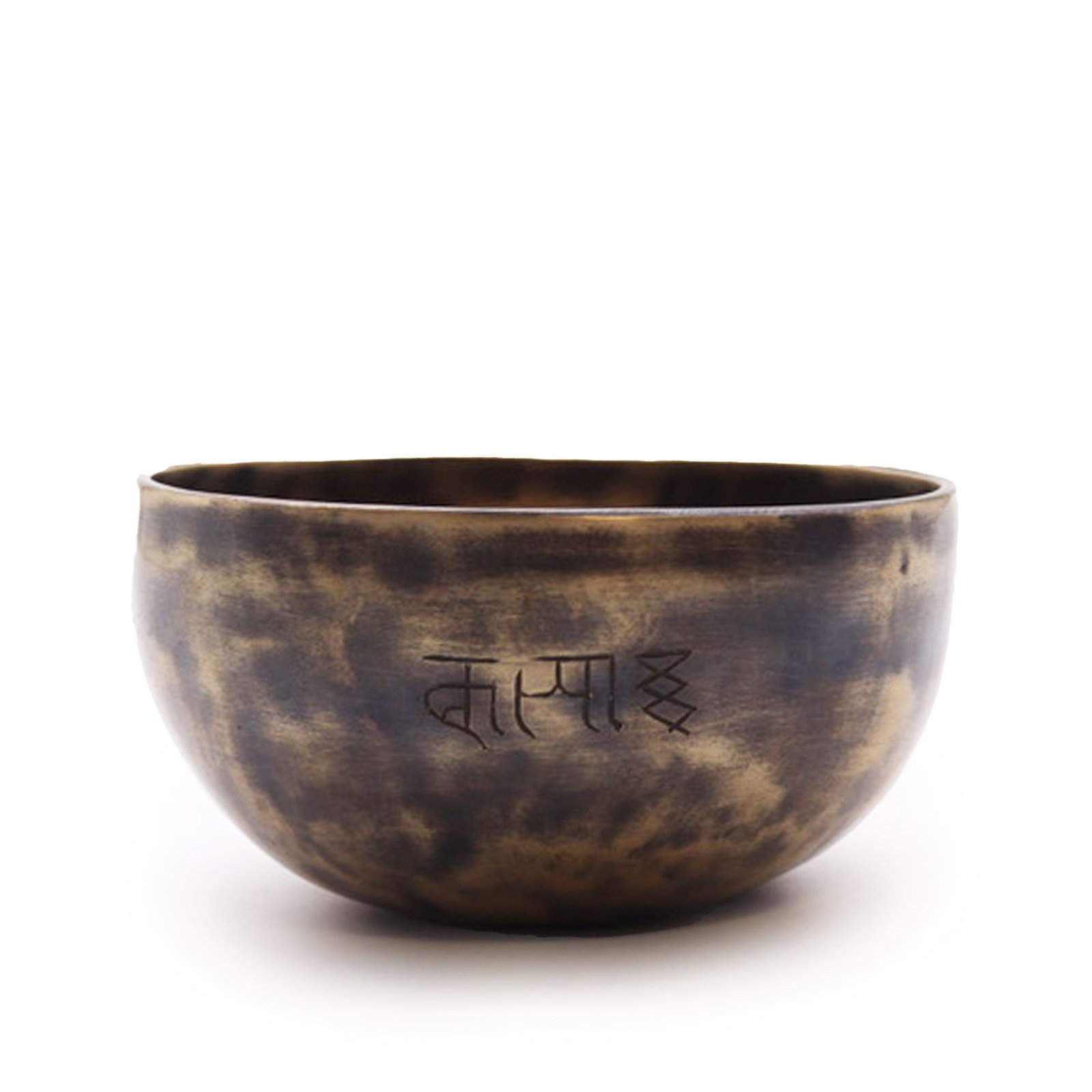 13cm Small Indian Moon Phase Singing Bowl - Image 2