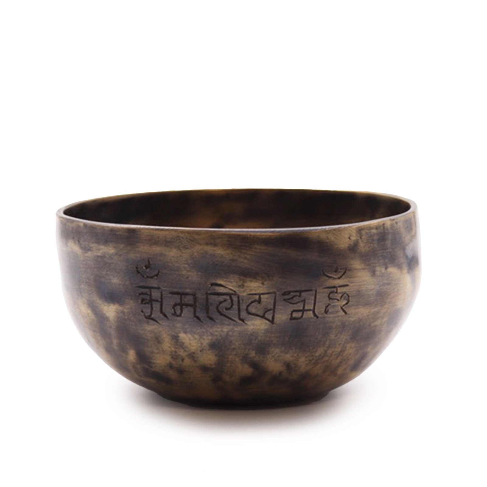 13cm Small Indian Moon Phase Singing Bowl - Image 3