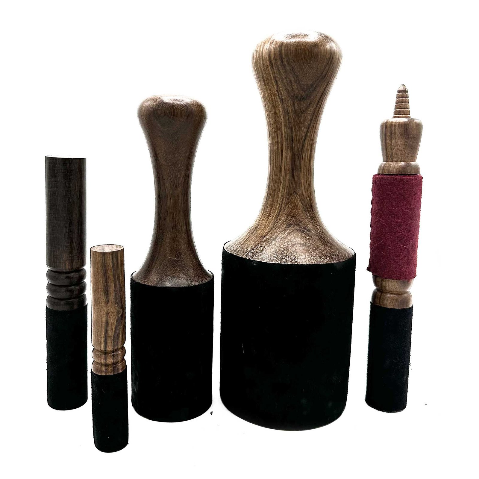 Namaste Carving Wooden Stick - 14cm - Image 2