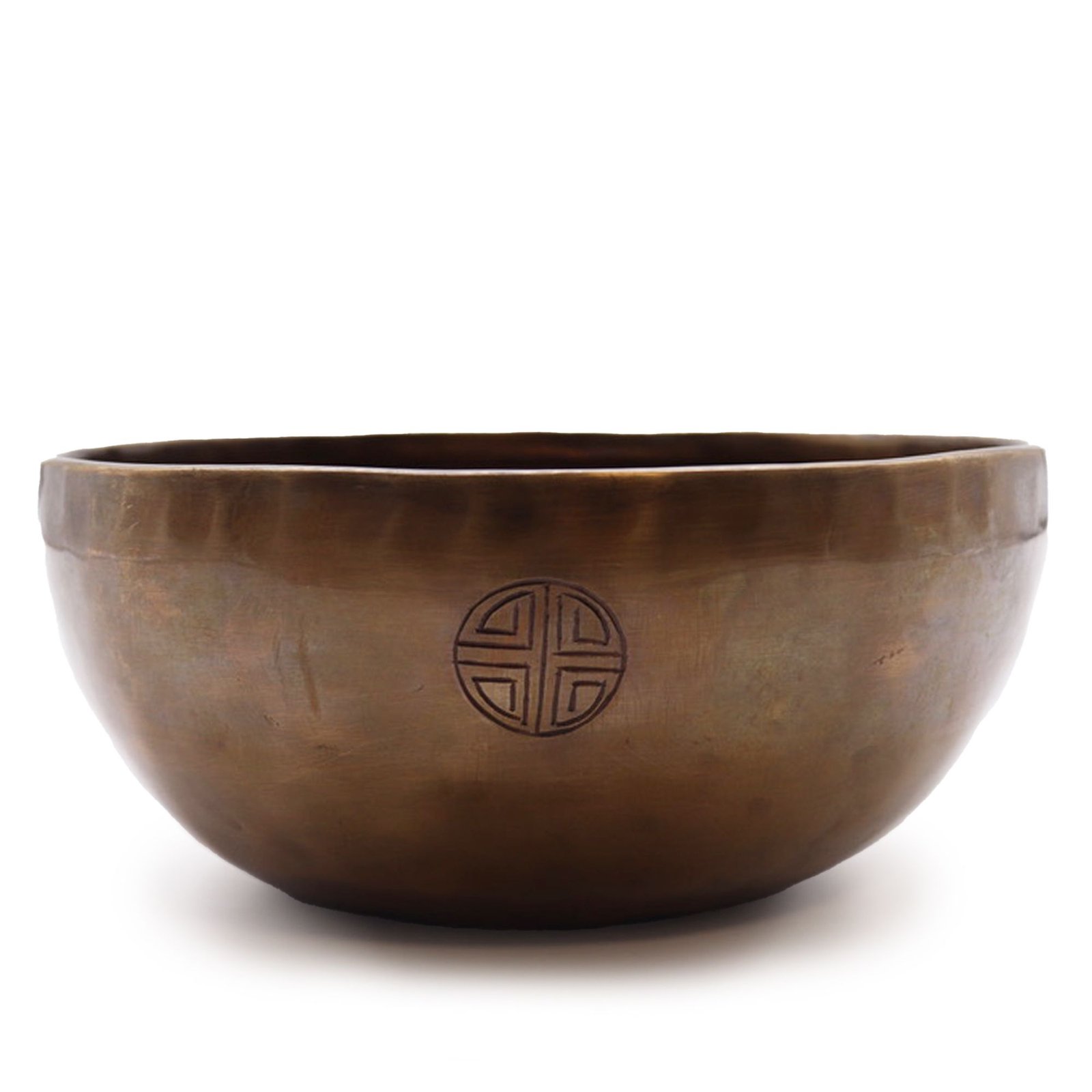 22cm Extra-Large Indian Moon Phase Singing Bowl - Image 2