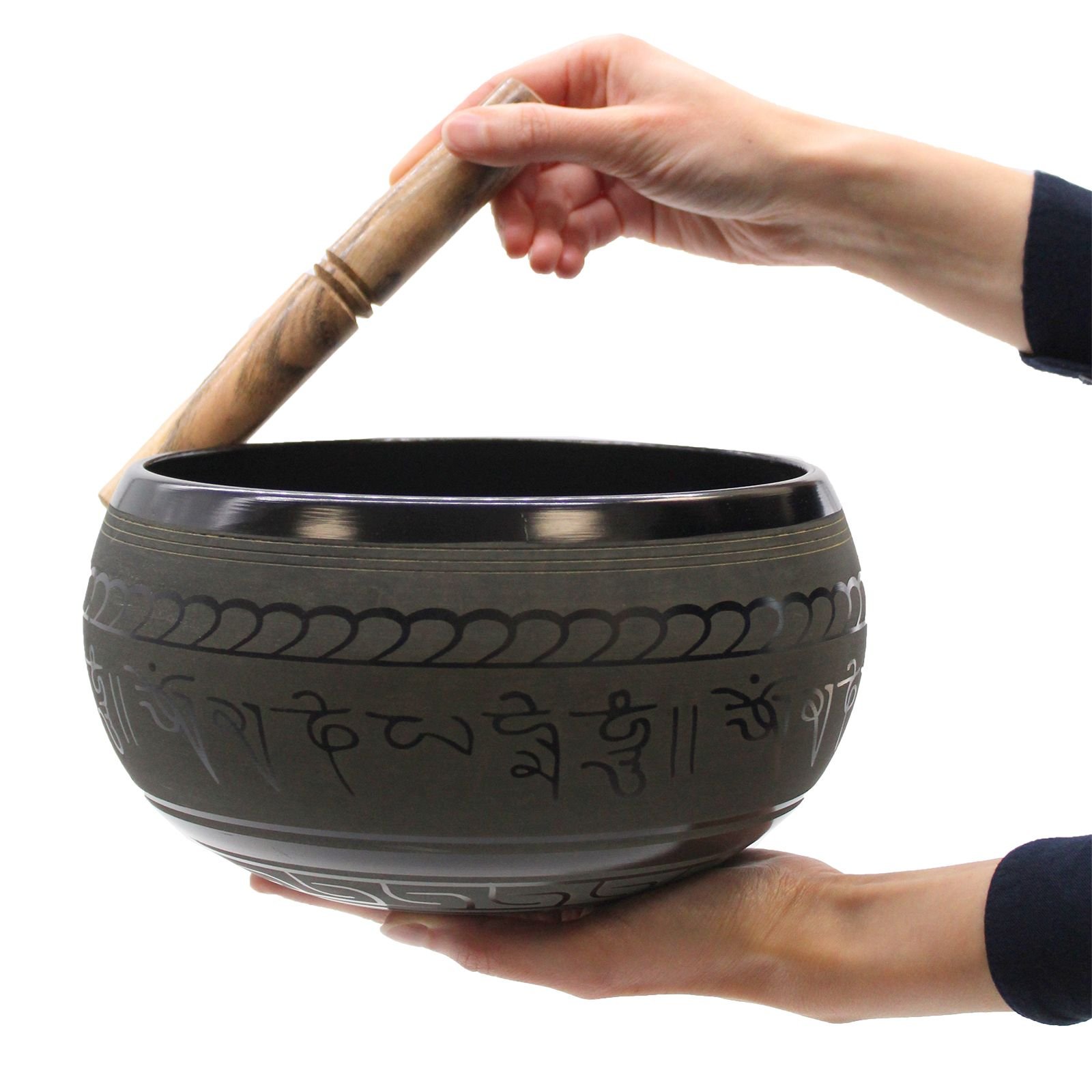 Extra Loud Singing Bowl - Five Buddha - Image 2