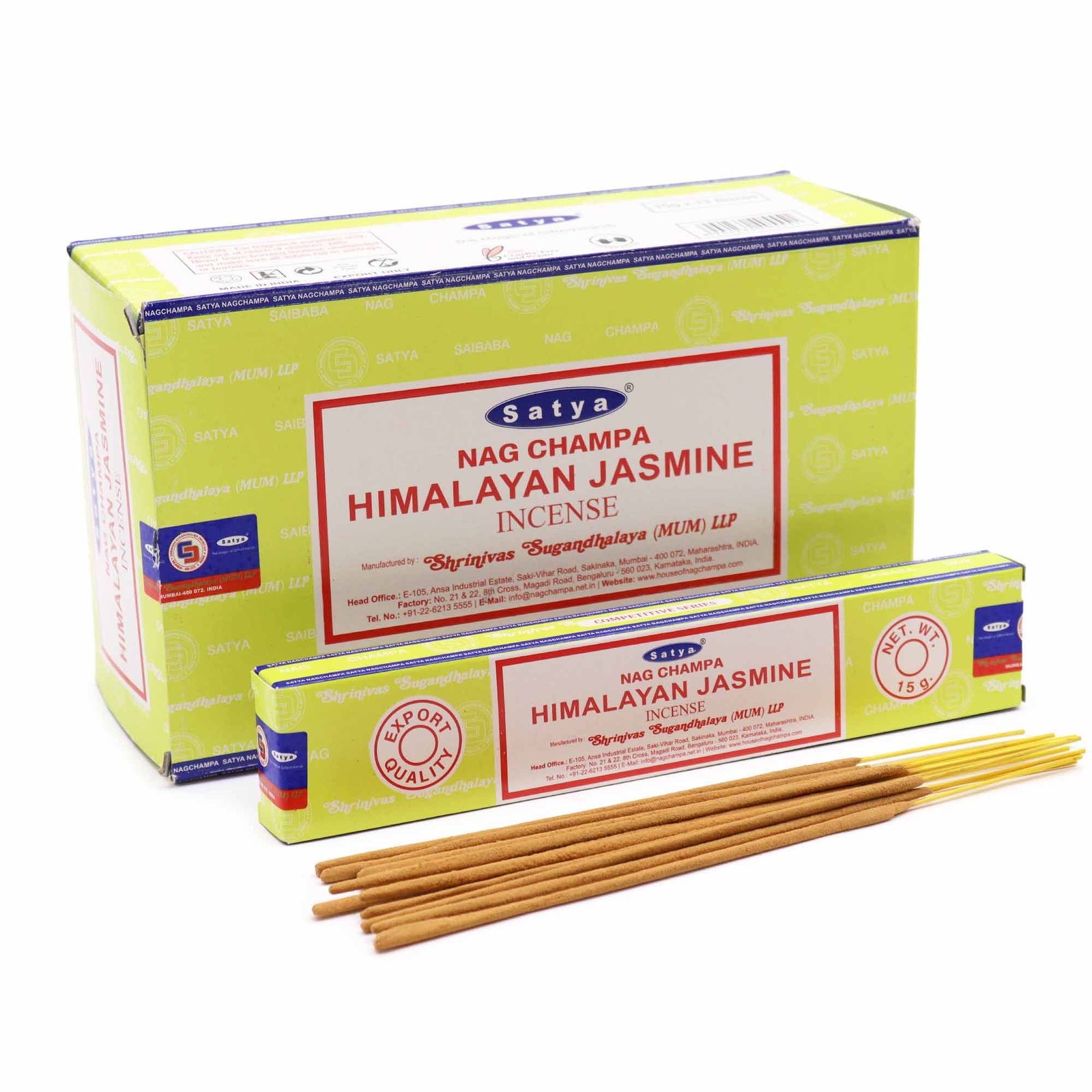 Satya Incense Sticks 15g - Himalayan Jasmine - Image 2