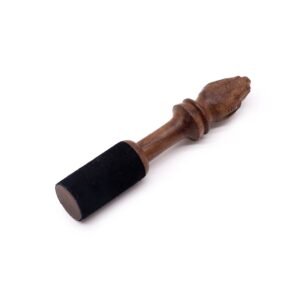 Namaste Carving Wooden Stick - 14cm
