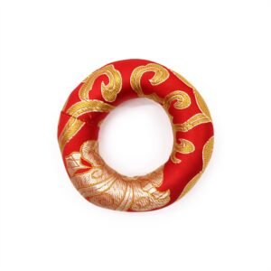 Hoop Cushion Red 8cm (for 10-12cm Singing Bowl)