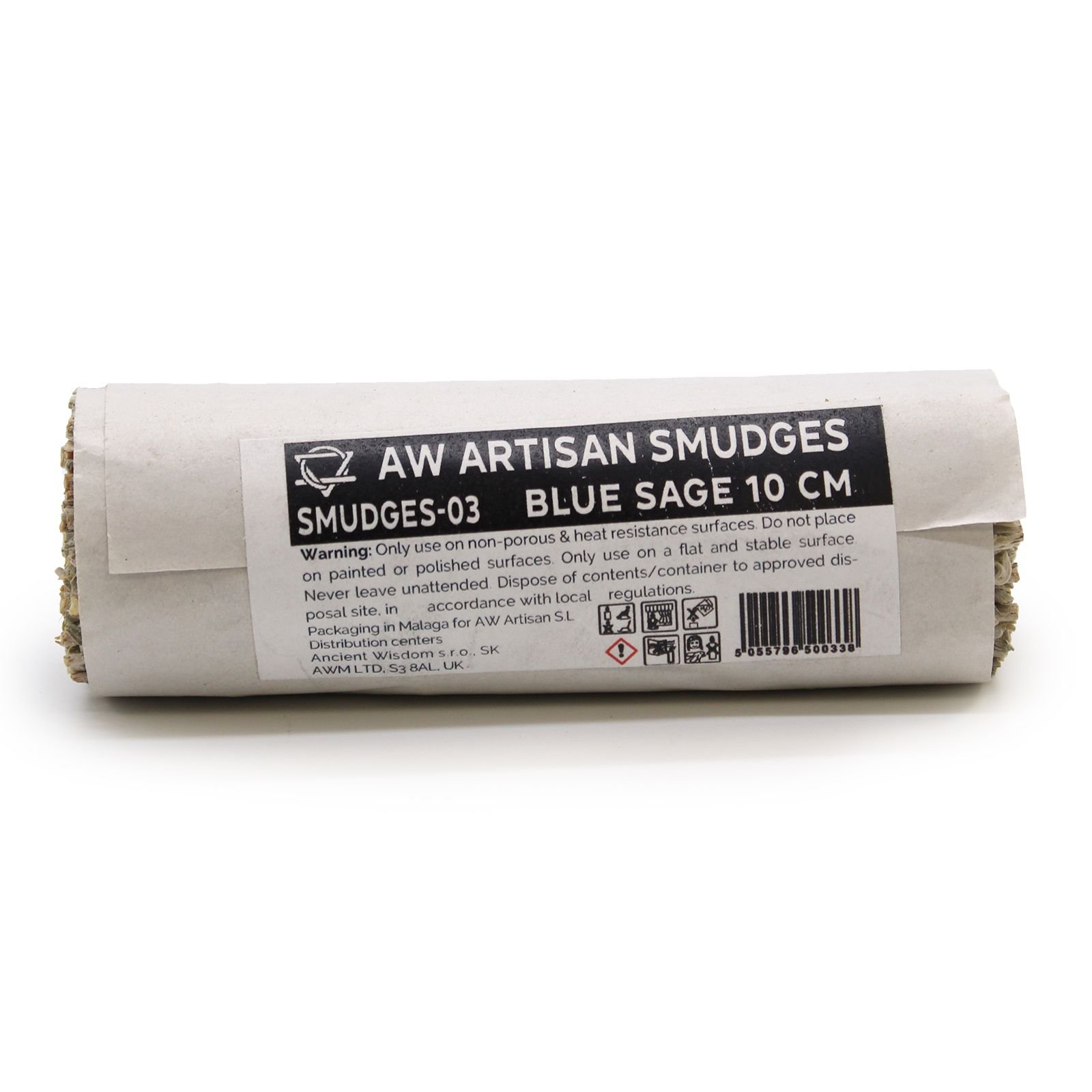 10cm Smudge Stick - Blue Sage - Image 2