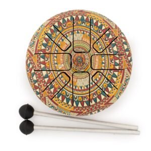 bG9jYWw6Ly9tZWRpYS8xSi9FRC82MFIzMEMxSjZDUktFRDFKLzUwY2Y2NzY0LmpwZw.jpg Small Hapi Drum Multi Coloured- 13x9cm