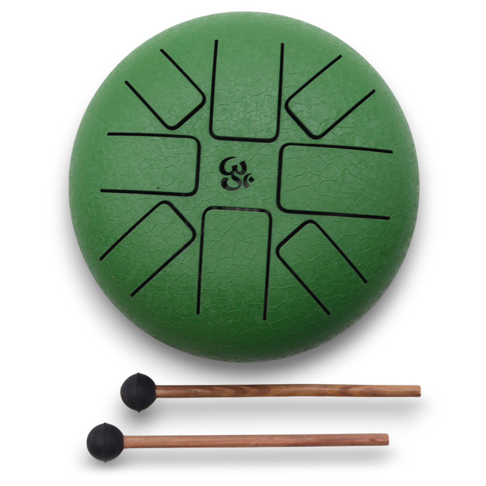 Hapi Drum Om Green - 16cm - Image 3