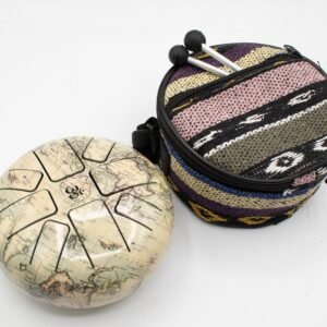 Low Med Hapi Drum Atlas- 14x7cm