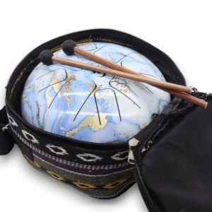 Med Hapi Drum Blue Sky - 17x13cm
