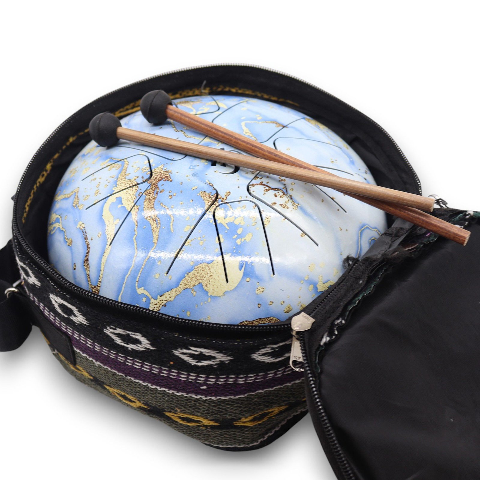 Med Hapi Drum Blue Sky - 17x13cm