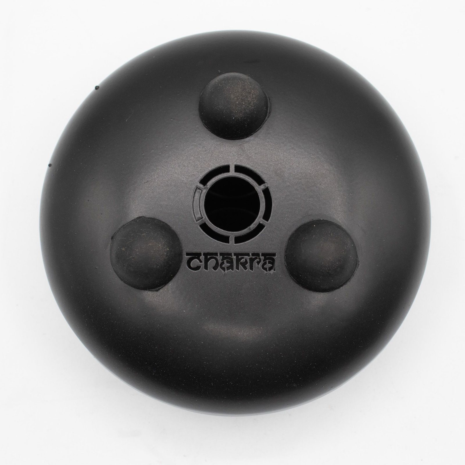 Low Med Hapi Drum Black Chakra- 14x7cm - Image 3