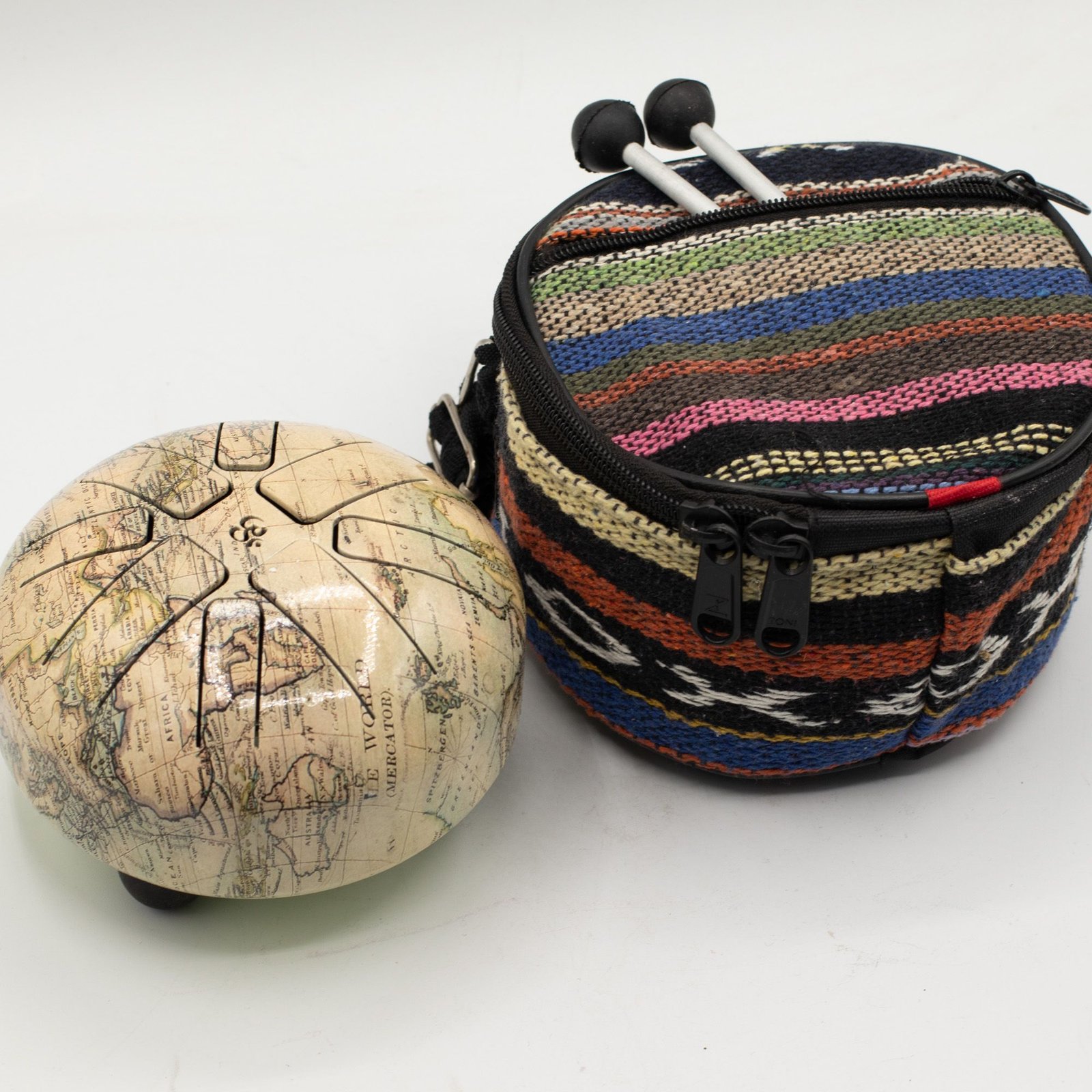 13x9cm Atlas Hapi Drum - Image 2